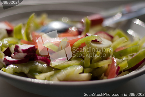 Image of vegetable salad