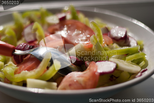 Image of vegetable salad