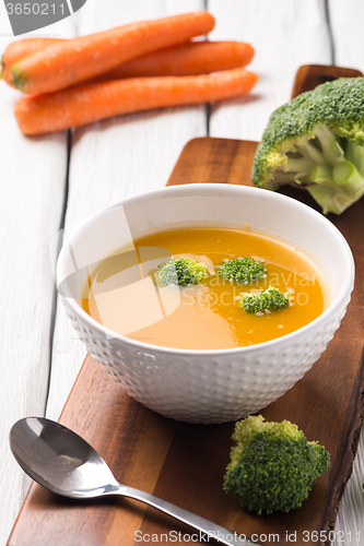 Image of Vegetable cream soup