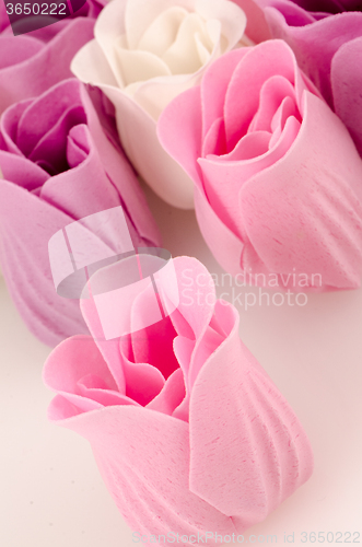 Image of Soap roses