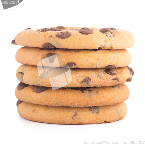 Image of Stack of cookies