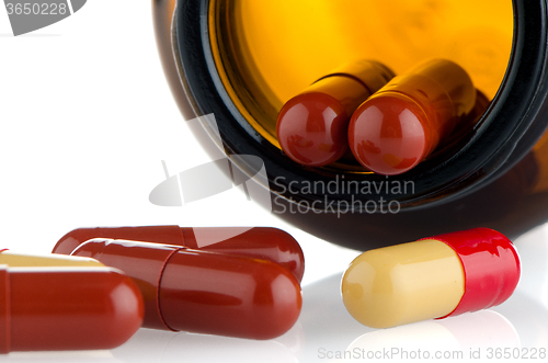 Image of Pills from bottle