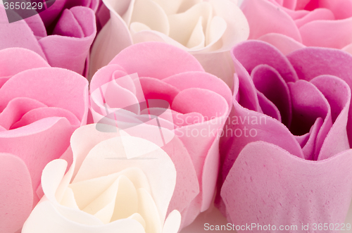 Image of Soap roses