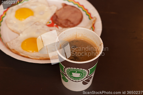 Image of Easy quick breakfast