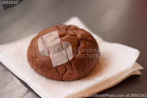 Image of rye bread roll