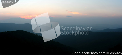 Image of Sunrise in Shenandoah