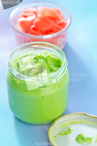 Image of wasabi and ginger