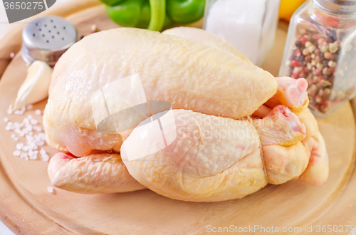Image of chicken