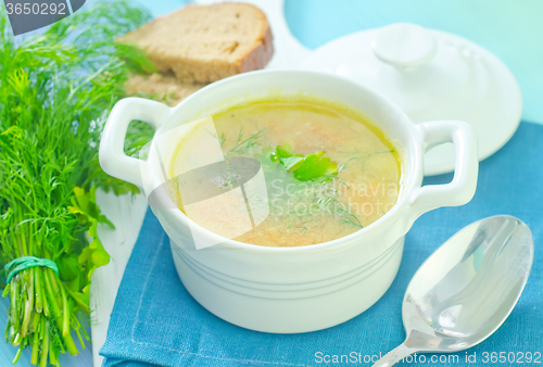 Image of pea soup