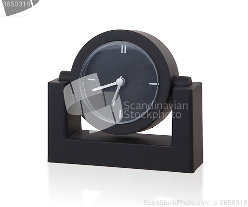 Image of Alarm clock isolated 