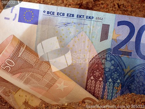 Image of european money