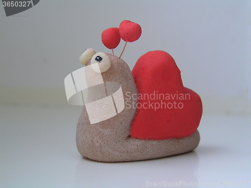 Image of snail toy