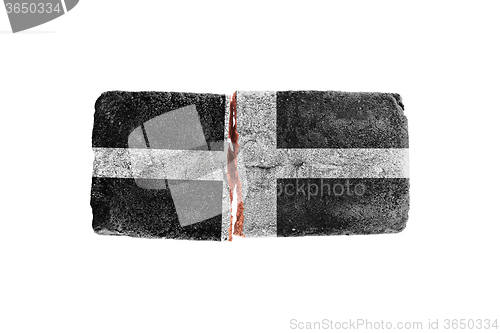 Image of Rough broken brick