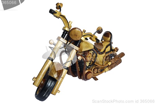 Image of Toy of motorbike