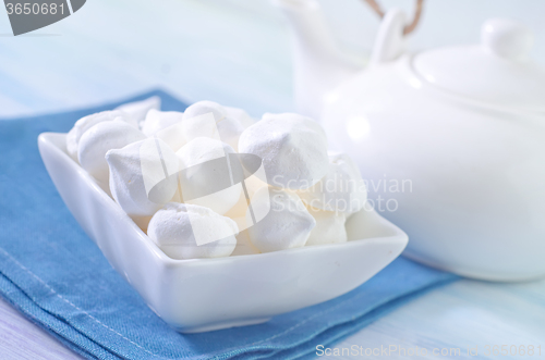 Image of meringue shells