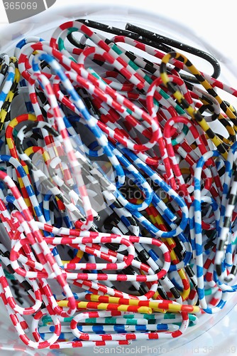 Image of The colored clips