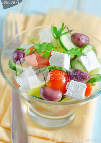 Image of greek salad