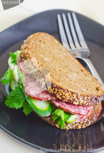 Image of sandwich