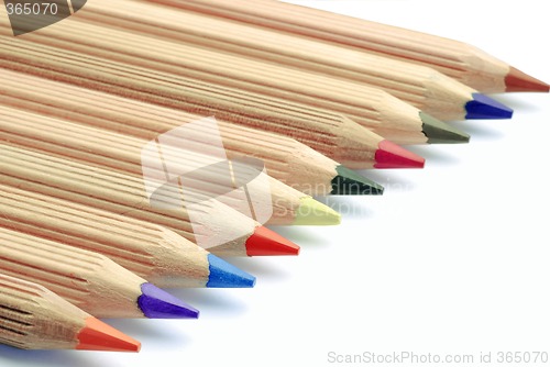 Image of colour pencils