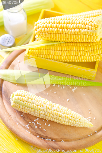 Image of Corn with salt