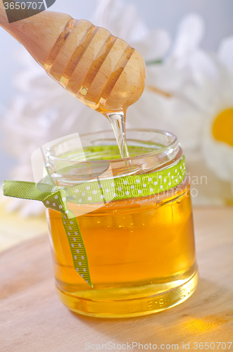 Image of honey