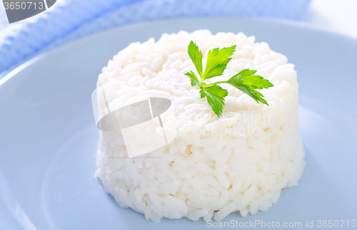 Image of boiled rice