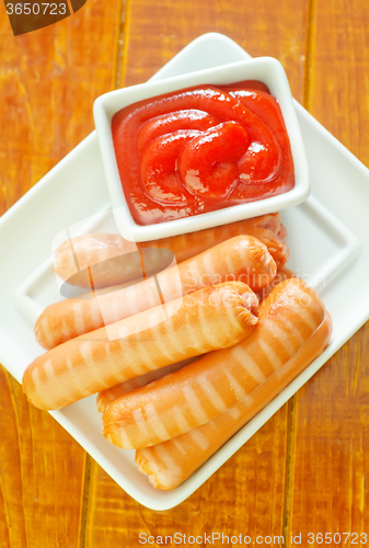 Image of sausages