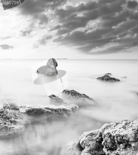 Image of sea coast