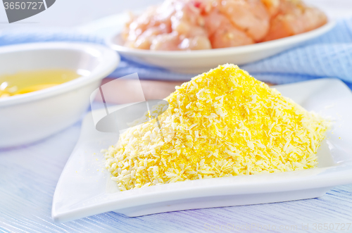 Image of ingredients for nuggets
