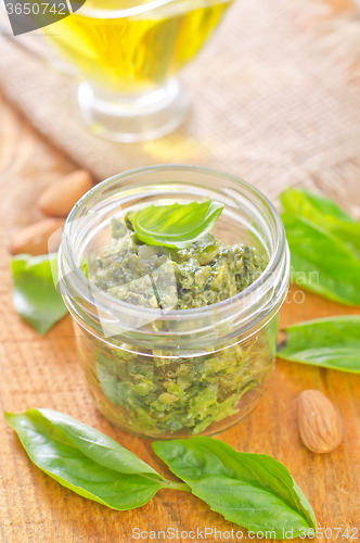 Image of pesto