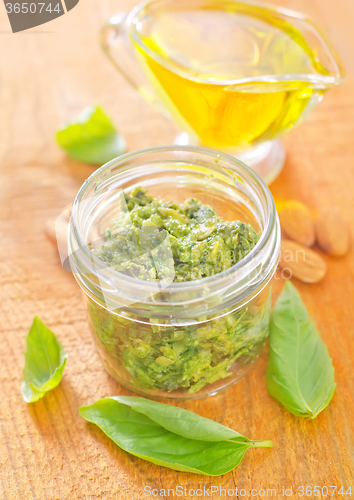 Image of pesto