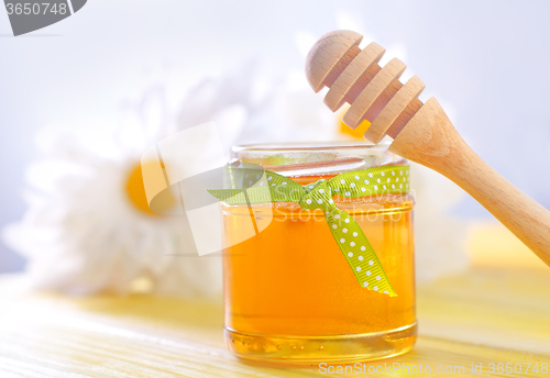 Image of honey