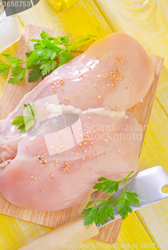 Image of chicken