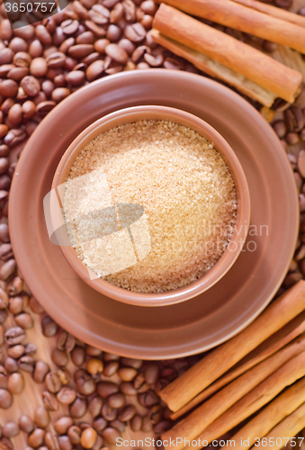 Image of coffee and sugar