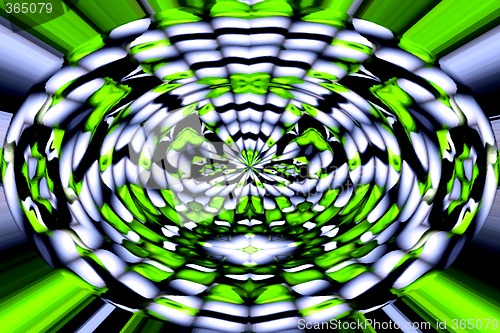 Image of Abstract 3d background
