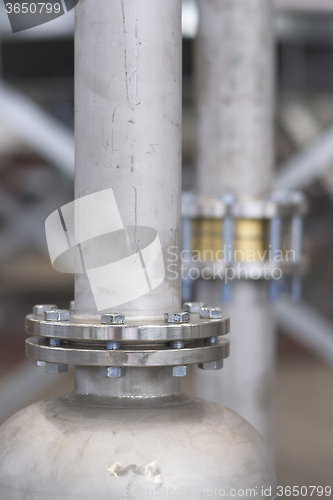 Image of Stainless steel piping
