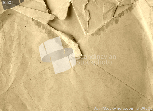 Image of Break letter