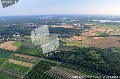 Image of Aerial View of Brandenburg, Germany