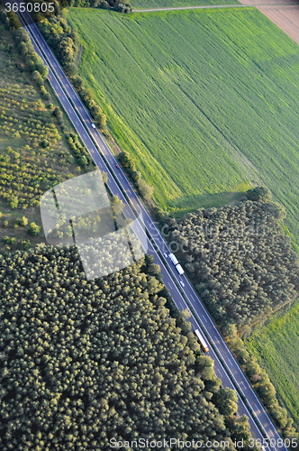 Image of Aerial View of Brandenburg, Germany