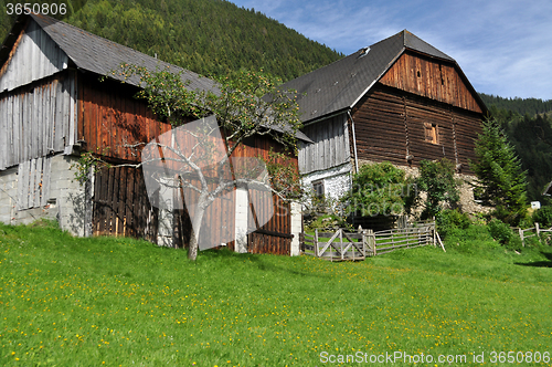 Image of Farm at a Mountain, Austria