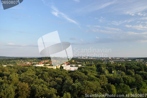 Image of Aerial View of Brandenburg, Germany