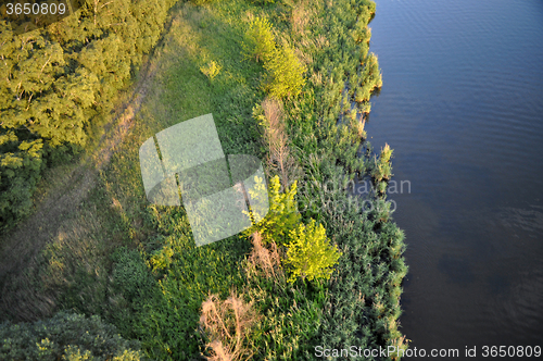 Image of Aerial View of Brandenburg, Germany