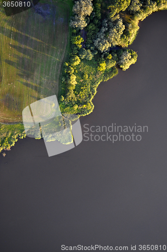 Image of Aerial View of Brandenburg, Germany