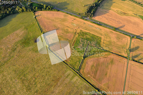 Image of Aerial View of Brandenburg, Germany