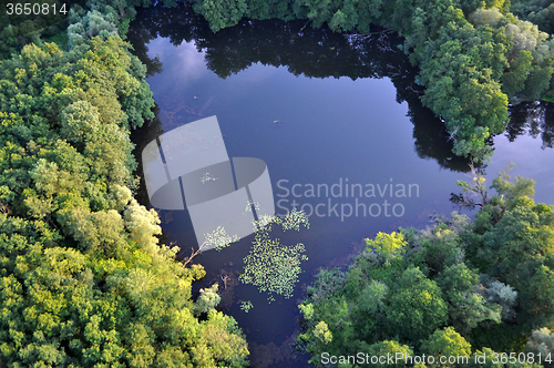Image of Aerial View of Brandenburg, Germany