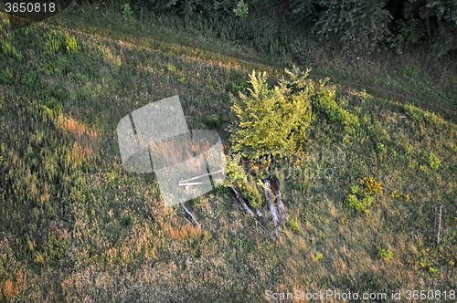 Image of Aerial View of Brandenburg, Germany