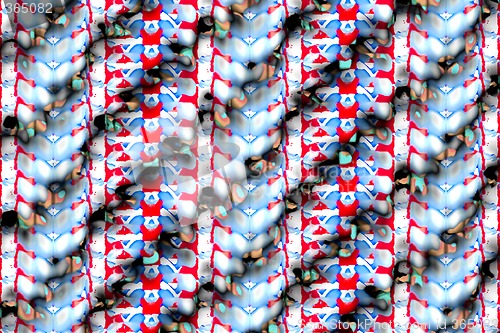 Image of Abstract 3d background