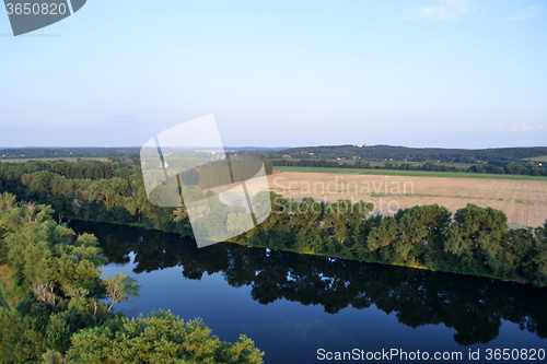 Image of Aerial View of Brandenburg, Germany