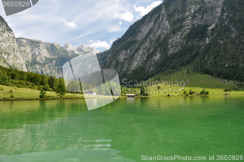 Image of Koenigssee, Bavaria, Germany