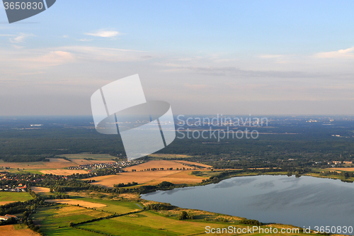 Image of Aerial View of Brandenburg, Germany